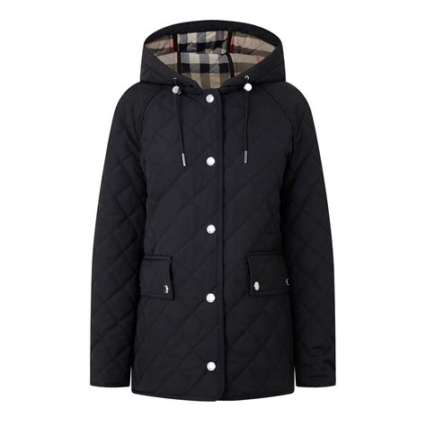 Shop Burberry Meddon Quilted Jacket 